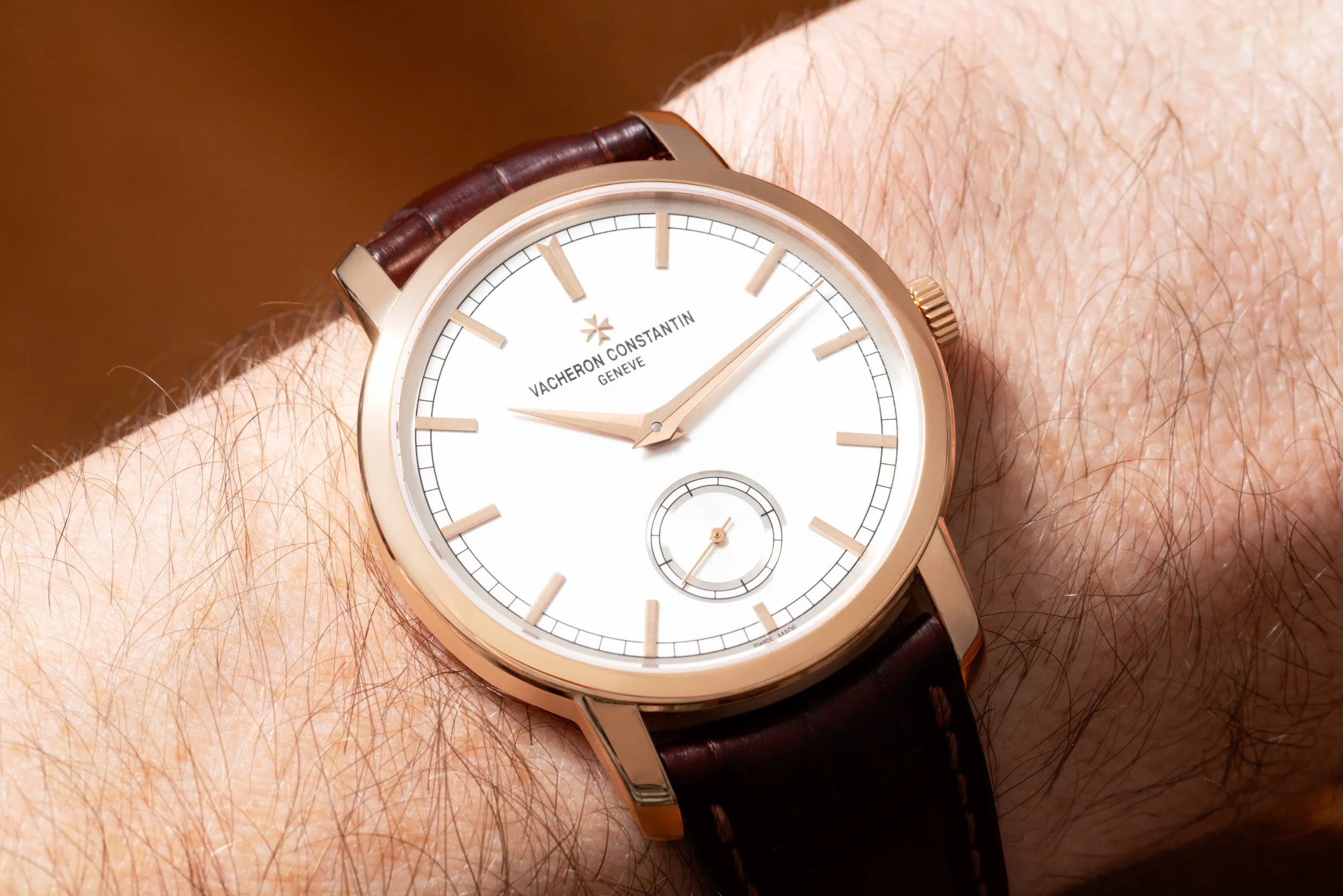 Vacheron Constantin Traditionnelle Rose Gold