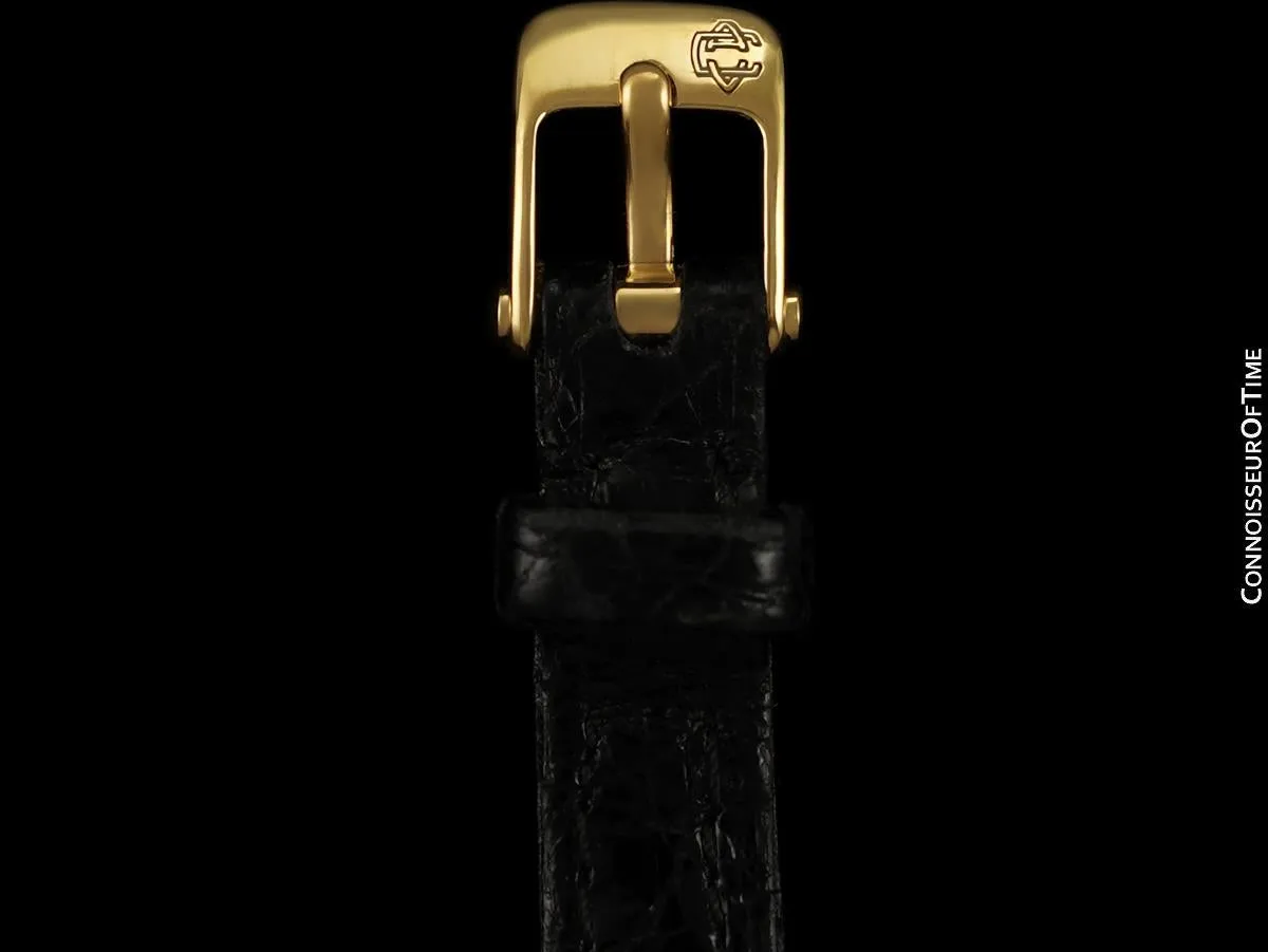 Van Cleef & Arpels VCA (likely by Piaget) La Collection Ladies Watch - 18K Gold