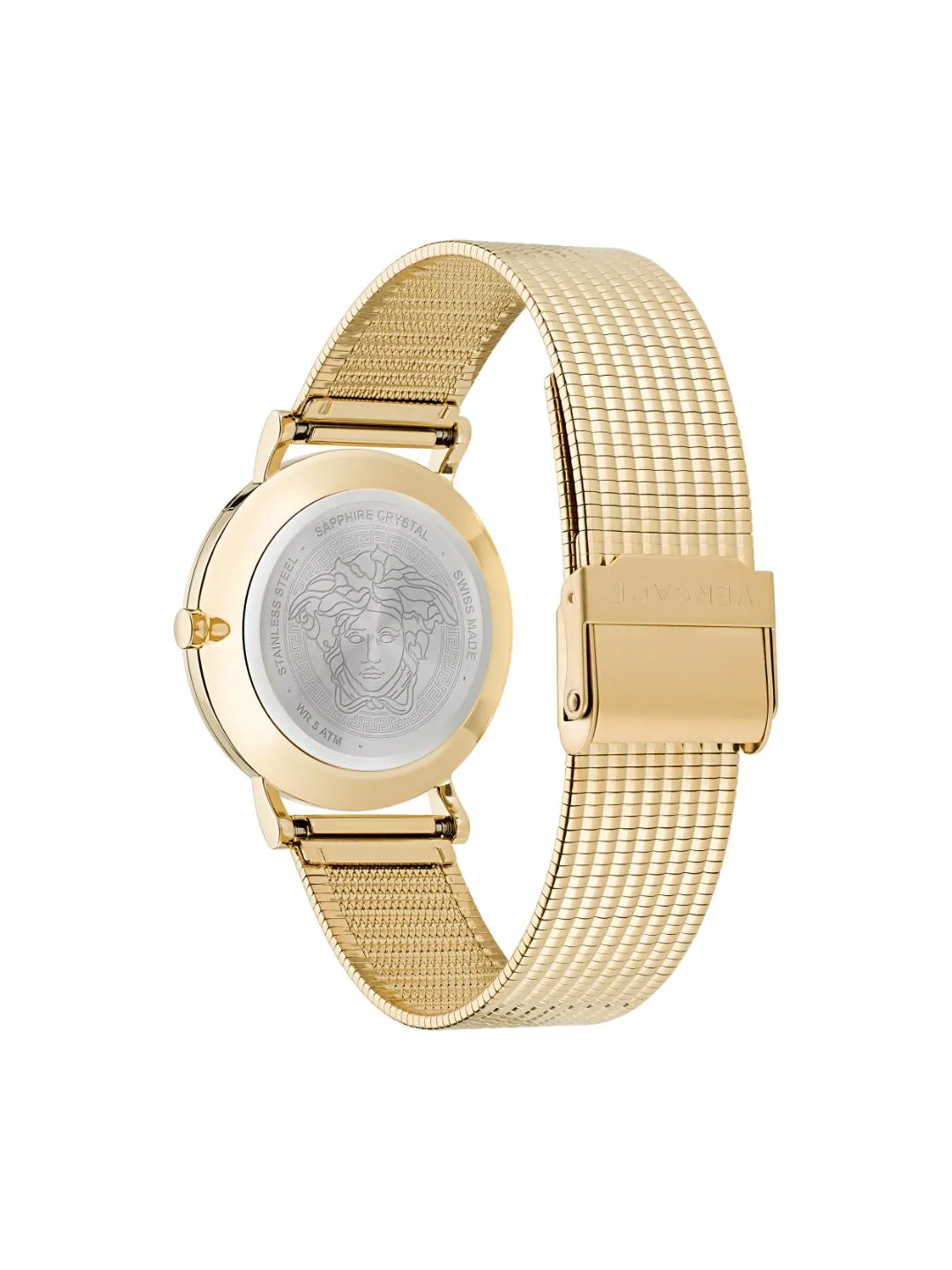 Versace Silver Dial Women Watch - Ve3M00522