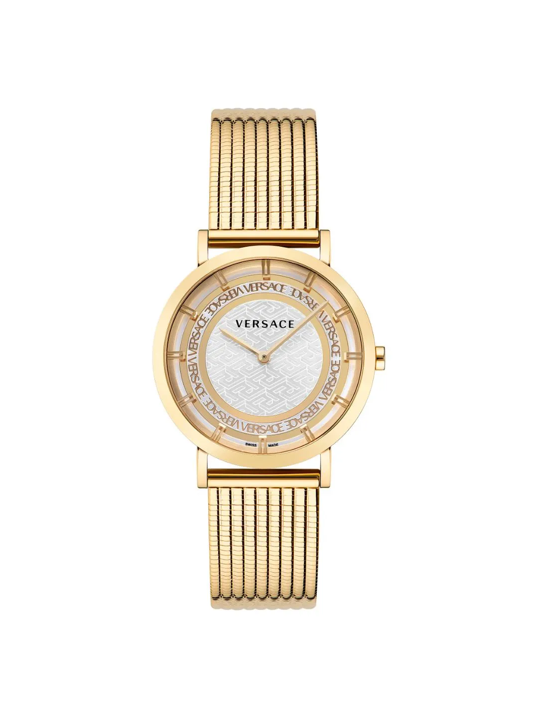 Versace Silver Dial Women Watch - Ve3M00522