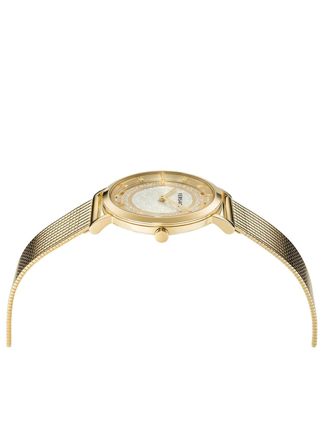 Versace Silver Dial Women Watch - Ve3M00522