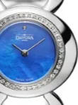 Vintage 60s Quartz Blue Ladies Watch 16857040