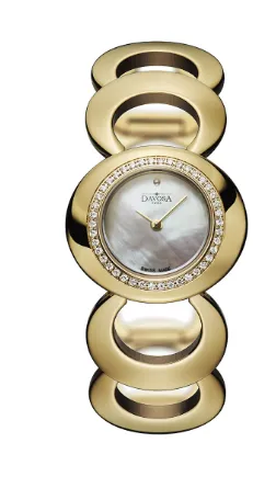 Vintage 60s Quartz Gold-Tone Ladies Watch 16857110