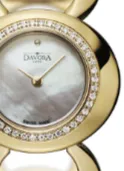 Vintage 60s Quartz Gold-Tone Ladies Watch 16857110