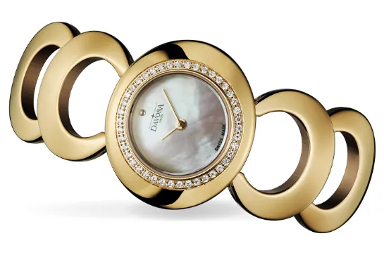 Vintage 60s Quartz Gold-Tone Ladies Watch 16857110