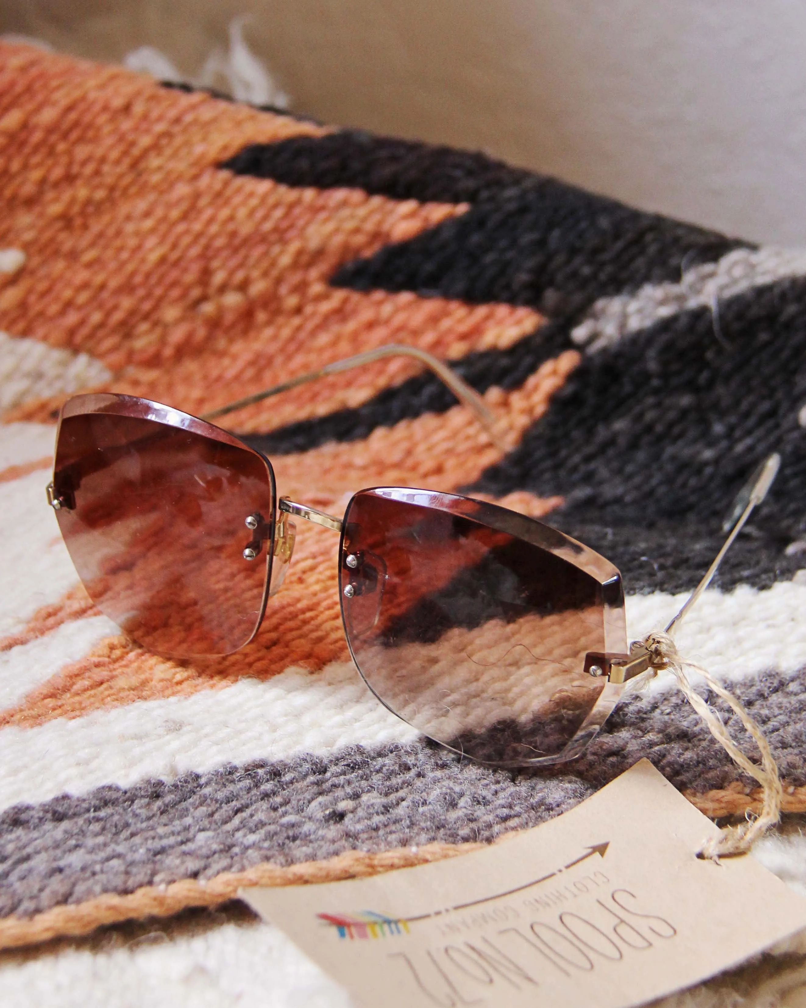Vintage 70's Rose Gold Sunnies