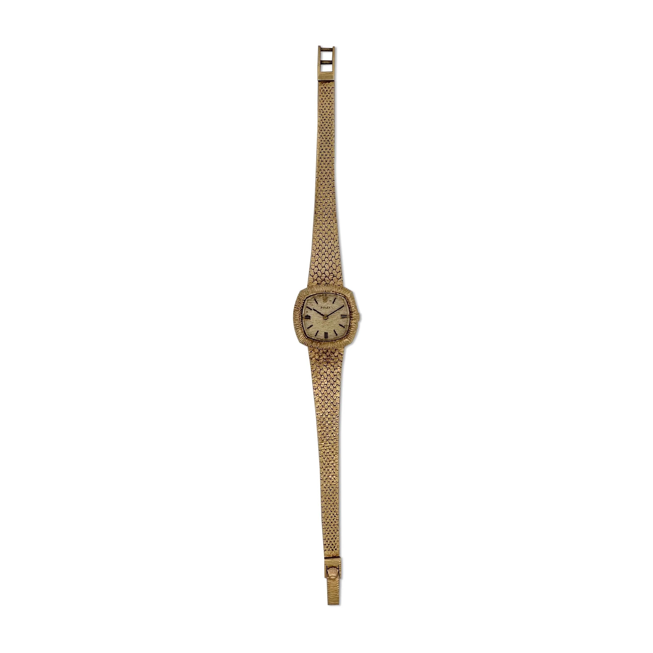 Vintage Rolex Lady's Watch in 14k Yellow Gold