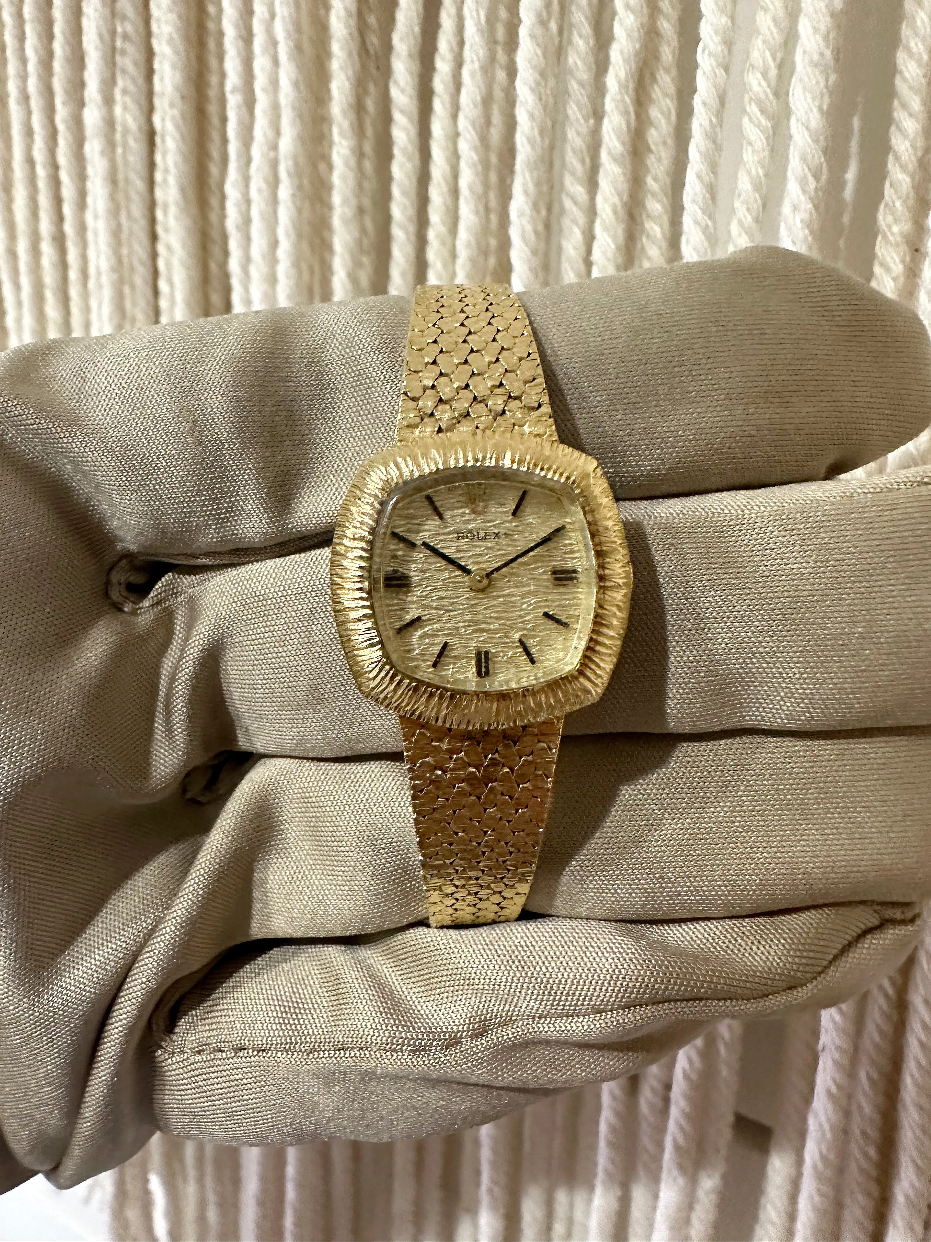 Vintage Rolex Lady's Watch in 14k Yellow Gold