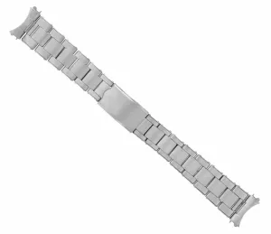 WATCH BAND STAINLESS STEEL BRACELET FOR VINTAGE TUDOR SUBMARINER 20MM RIVITED