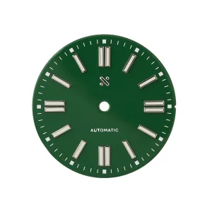 Watch Dial: Perpetual Enamel Forest Green