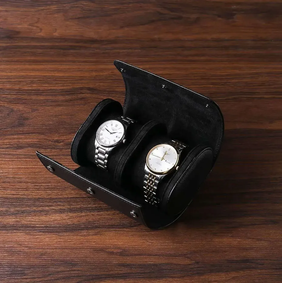 Watch Roll for Storage, Traveling - 2 Slots