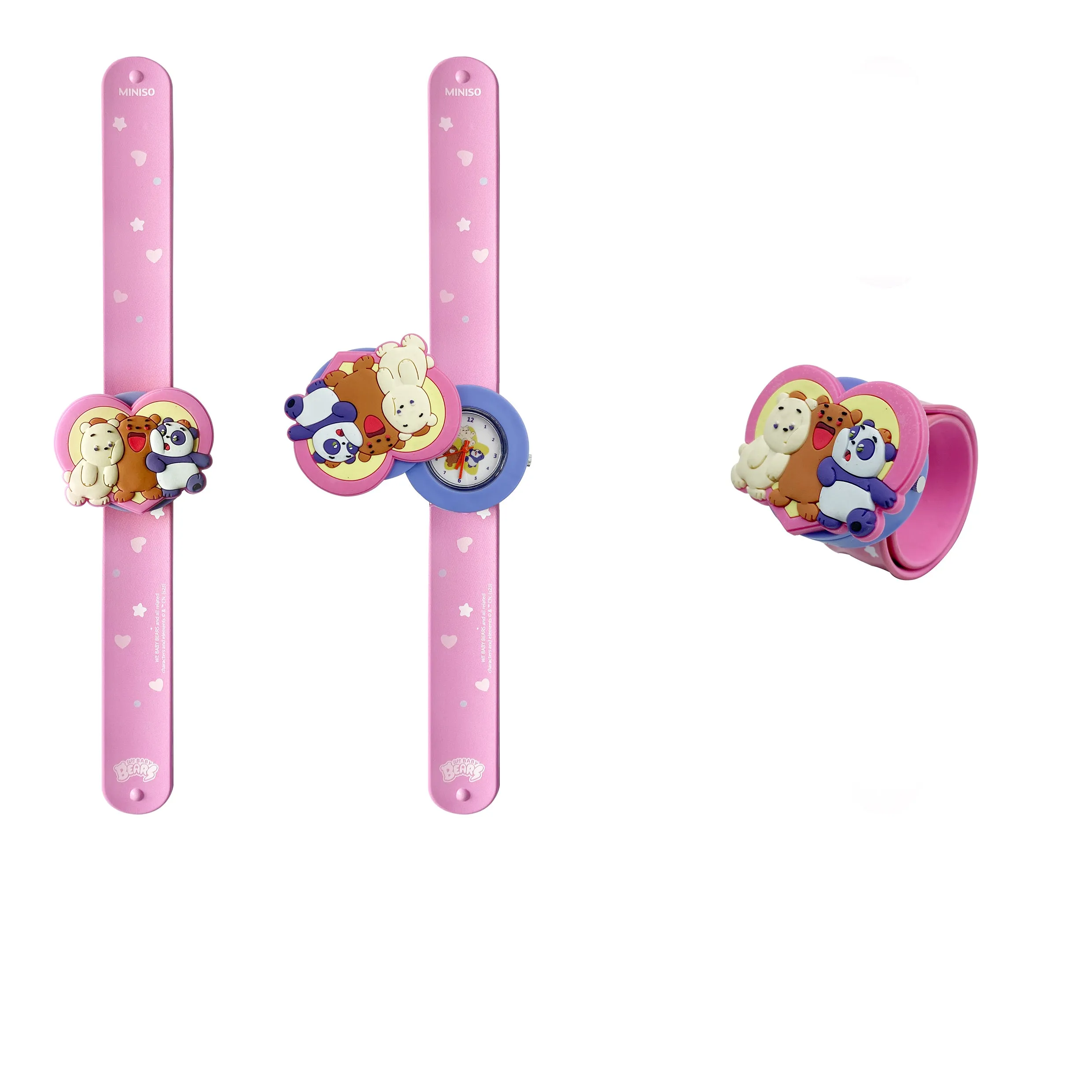 WE BABY BEARS Collection Kids' Watch(Pink)