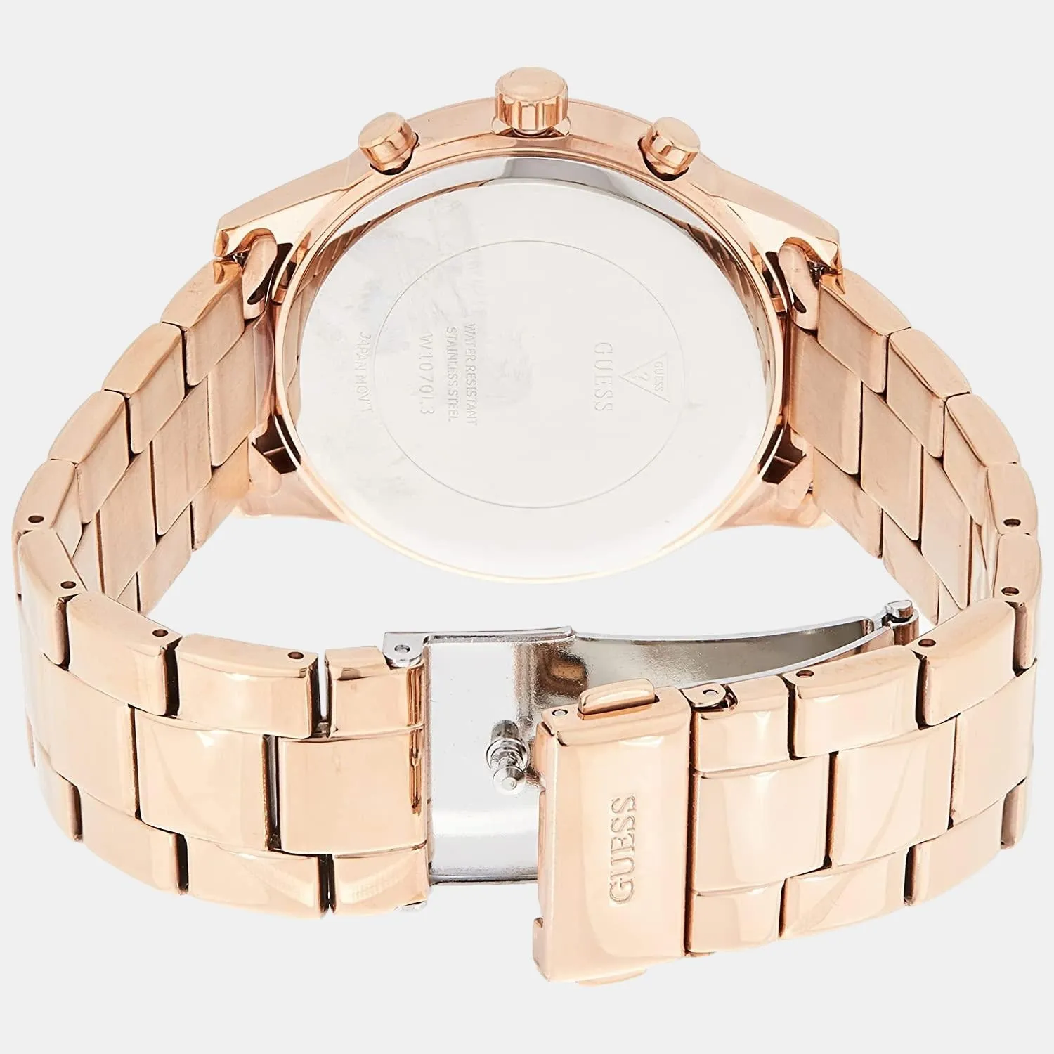 Women Stainless Steel Chronograph Watch W1070L3