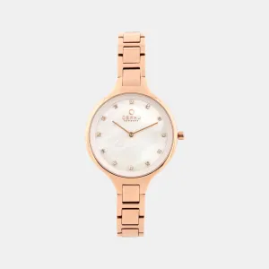 Women's Analog Stainless Steel Watch V218LXVWSV