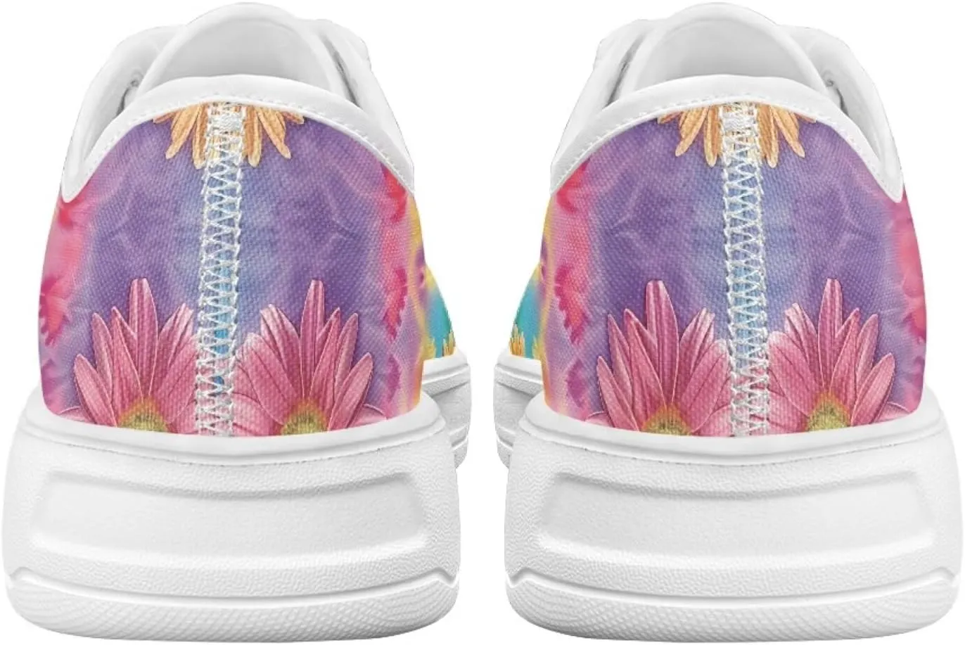 Womens Canvas Sneakers Lightweight Lace Up Fashion Comfortable Canvas Shoes Low Top Slip On Casual Tennis Walking Footwear