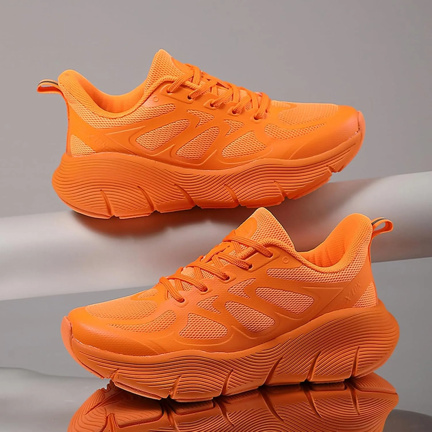 Women's Dance Shoes Mesh Lace up Modern Jazz Shoes Athletic Walking Dance Sneakers