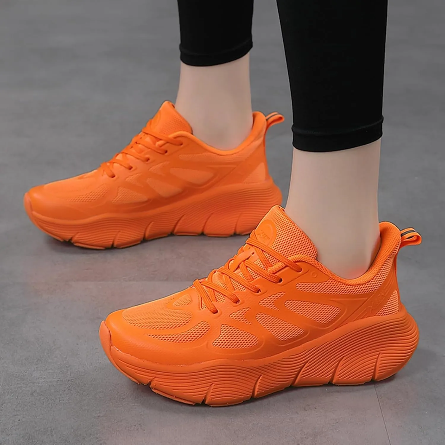Women's Dance Shoes Mesh Lace up Modern Jazz Shoes Athletic Walking Dance Sneakers