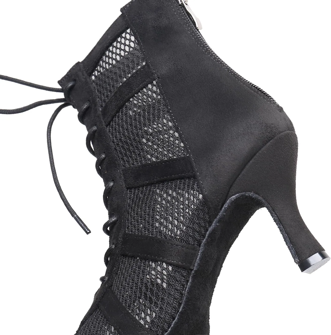 Women's Fashion Open Toe Ballroom Dance Boots Modern Party Wedding Performance Dance Shoes