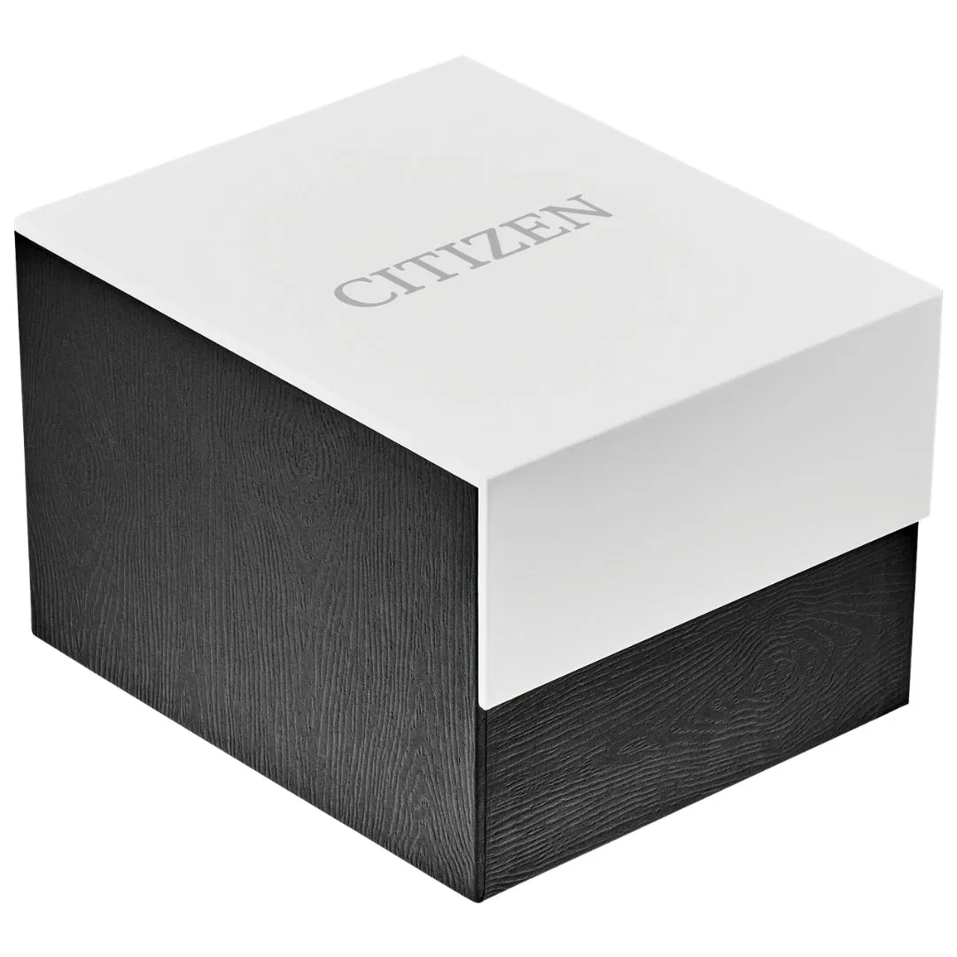 Women's Quartz Two-Tone Stainless Steel Bracelet Watch by Citizen
