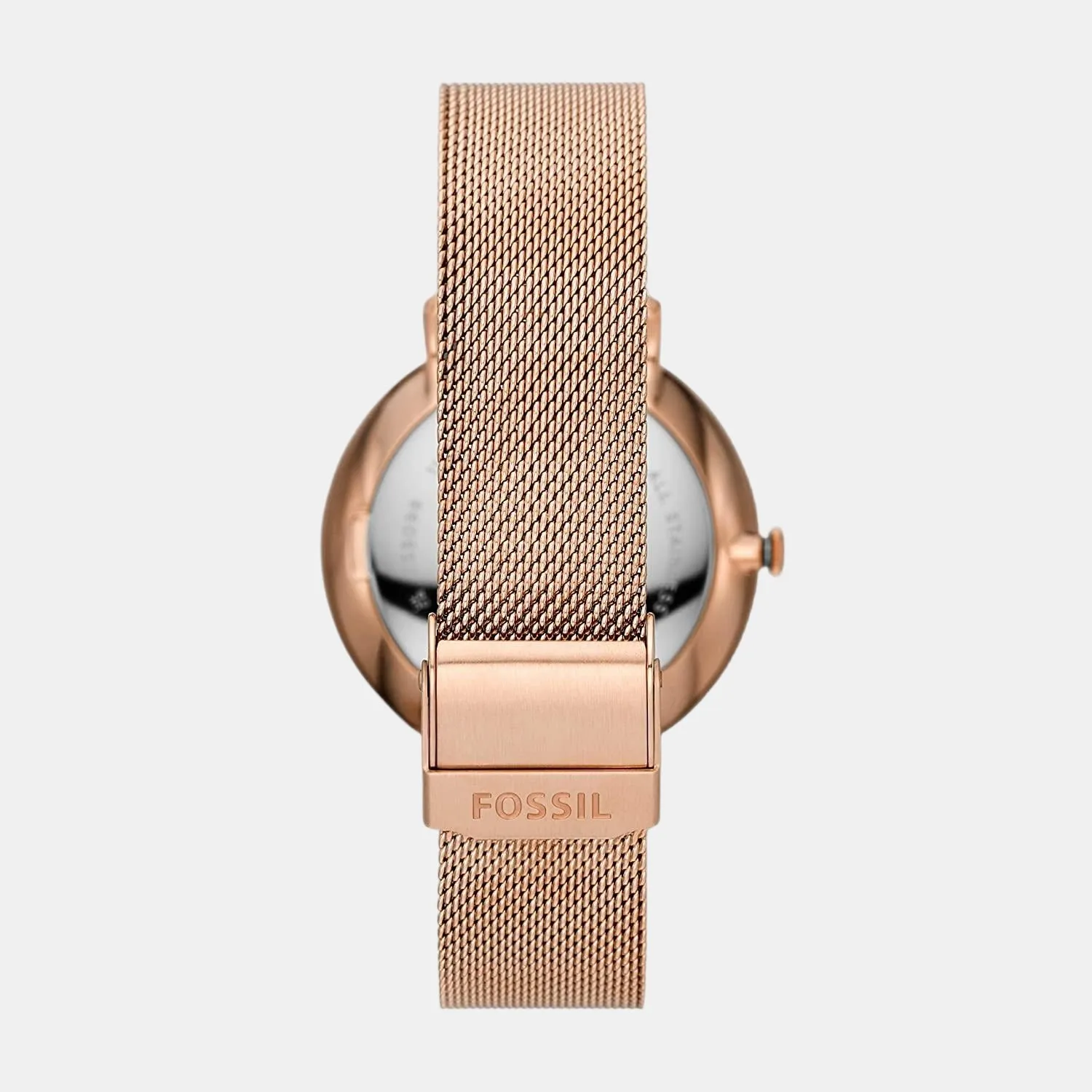 Women's Rose Gold Stainless Steel Chronograph Watch ES5098