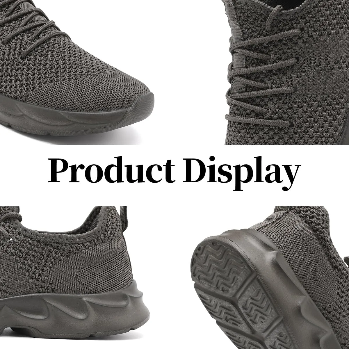 Women's Running Shoes Breathable Casual Athletic Sneakers Lightweight Comfortable Slip On Gym Walking Tennis Fashion Casual Shoes Sports Shoes