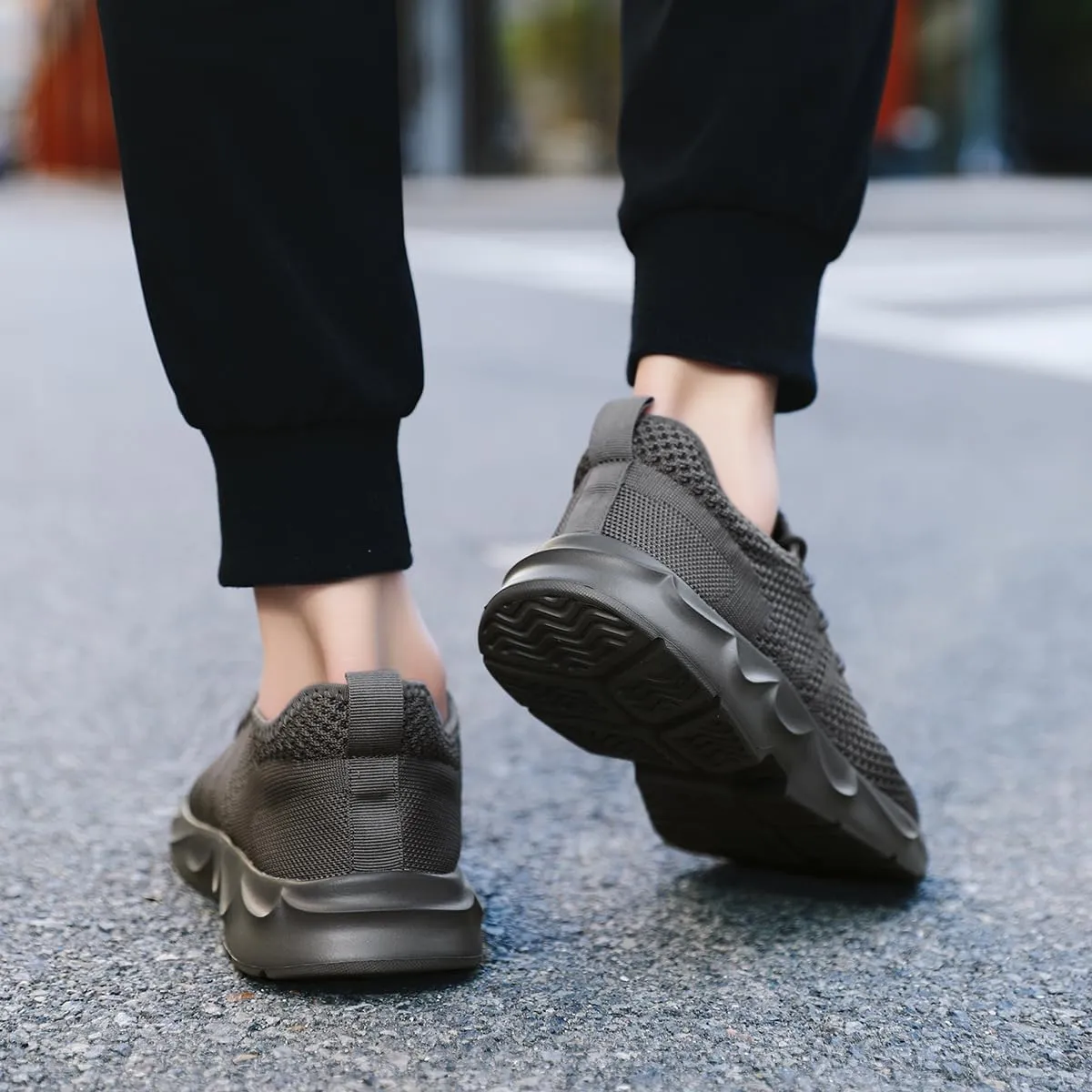Women's Running Shoes Breathable Casual Athletic Sneakers Lightweight Comfortable Slip On Gym Walking Tennis Fashion Casual Shoes Sports Shoes