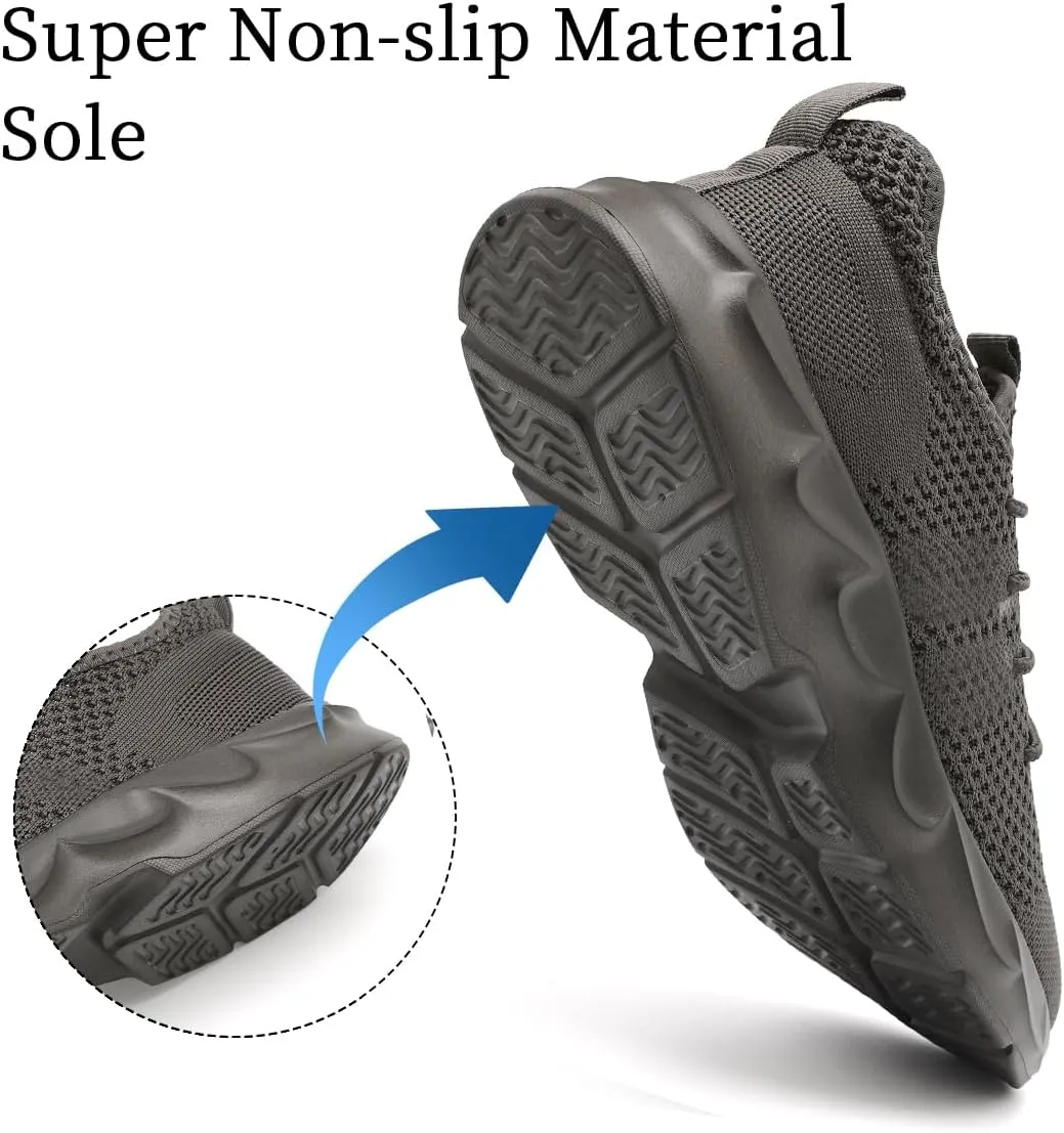 Women's Running Shoes Breathable Casual Athletic Sneakers Lightweight Comfortable Slip On Gym Walking Tennis Fashion Casual Shoes Sports Shoes