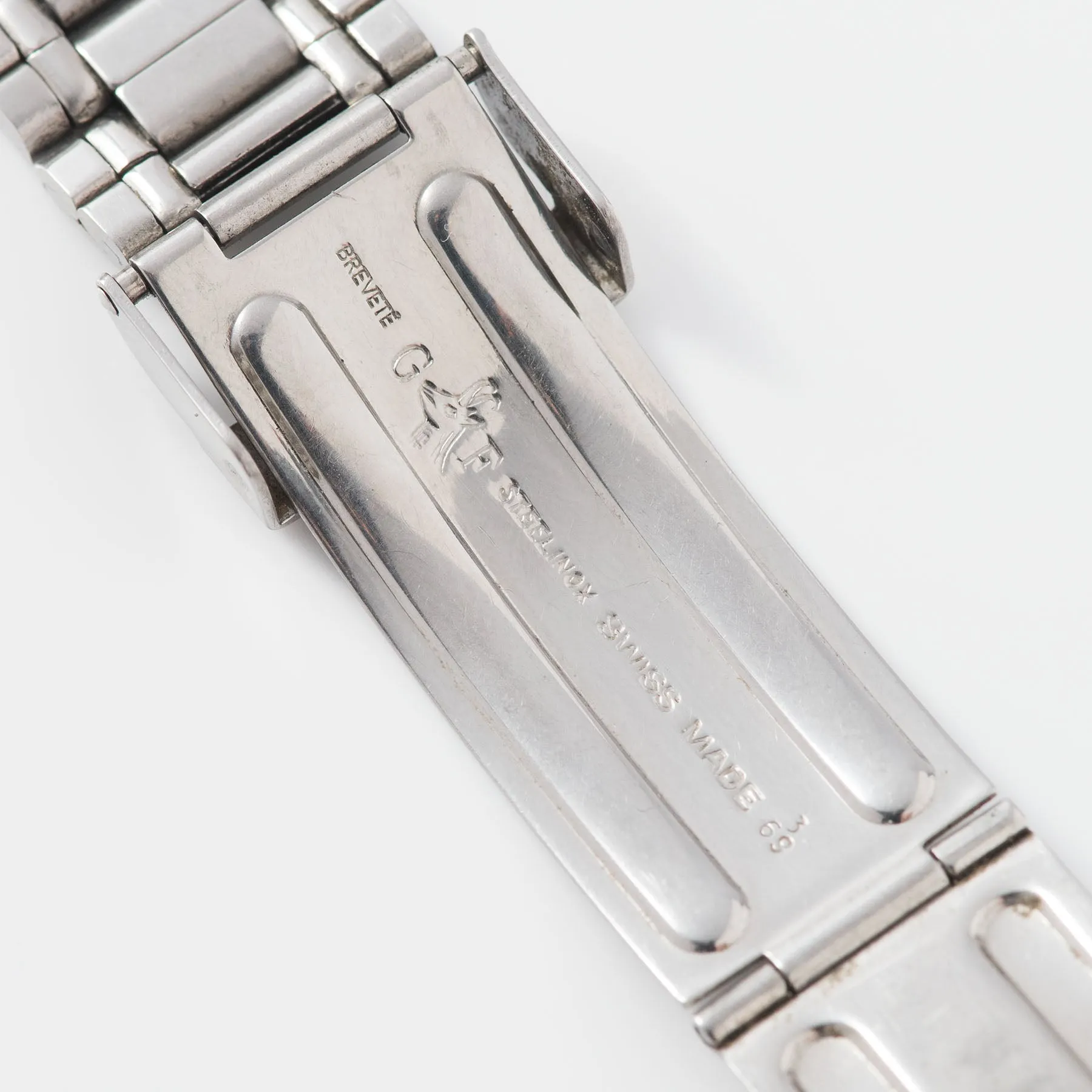 Zenith Defy Divers Watch on Gay Frères Bracelet