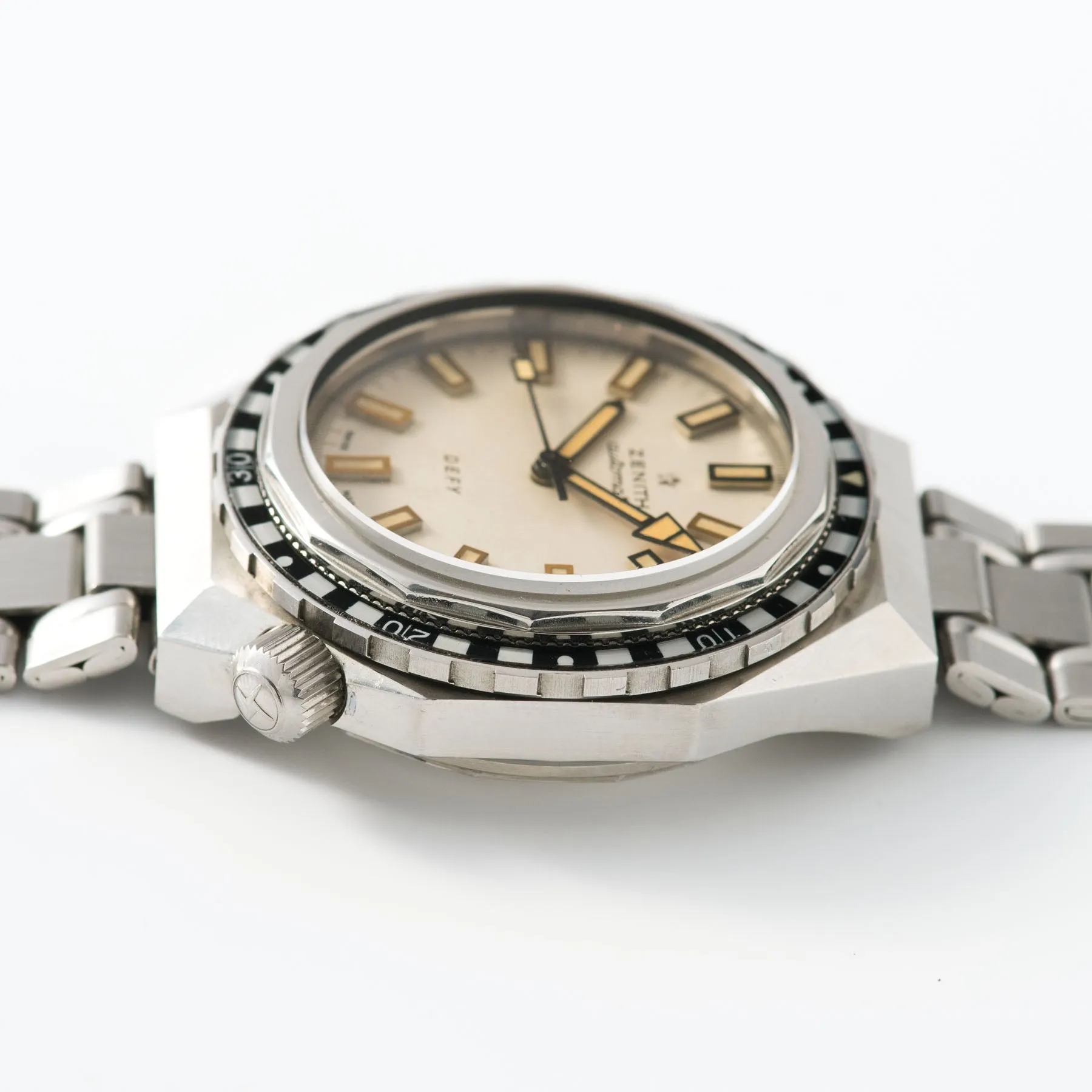 Zenith Defy Divers Watch on Gay Frères Bracelet