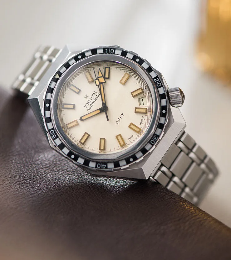 Zenith Defy Divers Watch on Gay Frères Bracelet