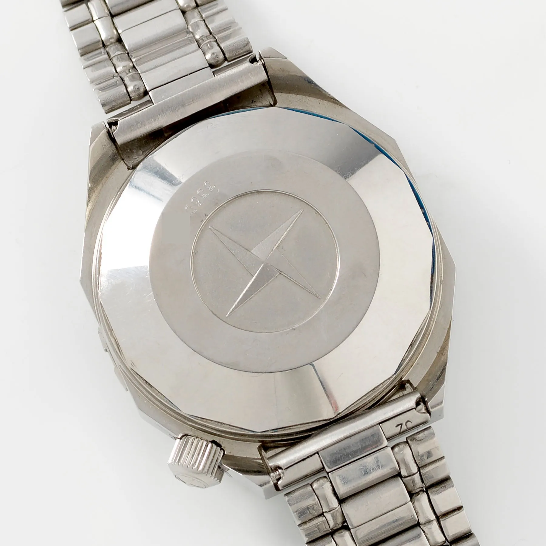 Zenith Defy Divers Watch on Gay Frères Bracelet