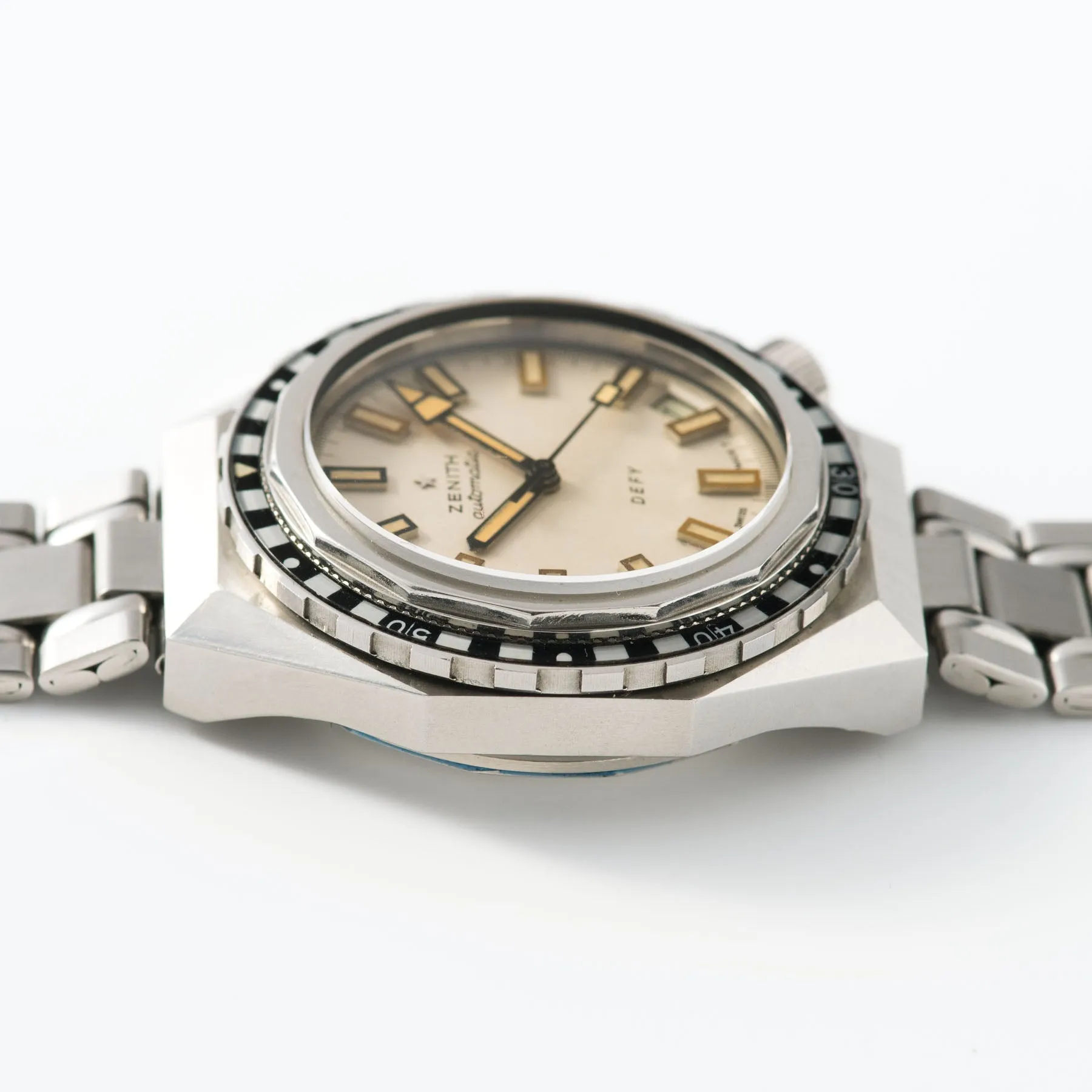 Zenith Defy Divers Watch on Gay Frères Bracelet