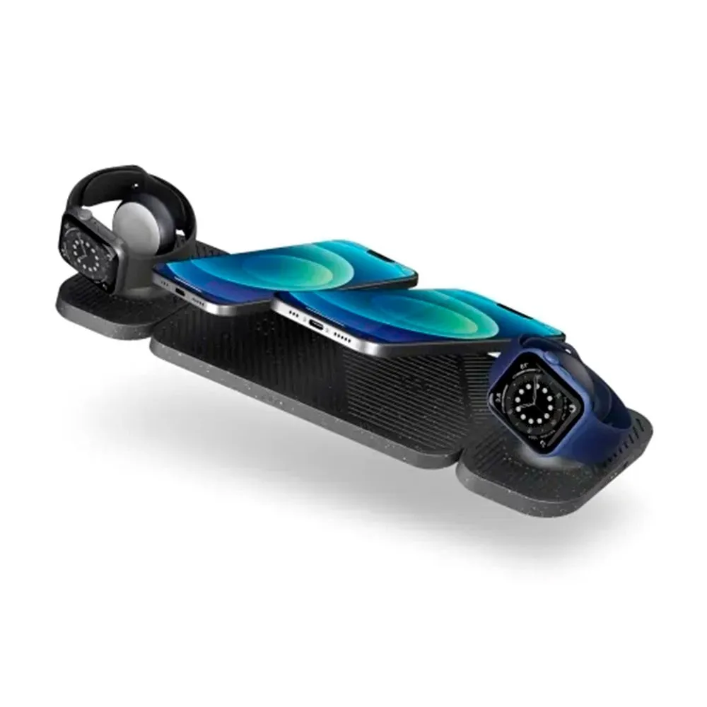 Zens Modular Series (Extension) - USB Hub   Apple Watch Oplalder - Ekstra Modul - Sort