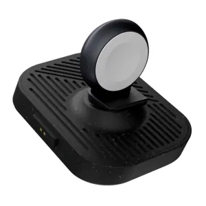 Zens Modular Series (Extension) - USB Hub   Apple Watch Oplalder - Ekstra Modul - Sort
