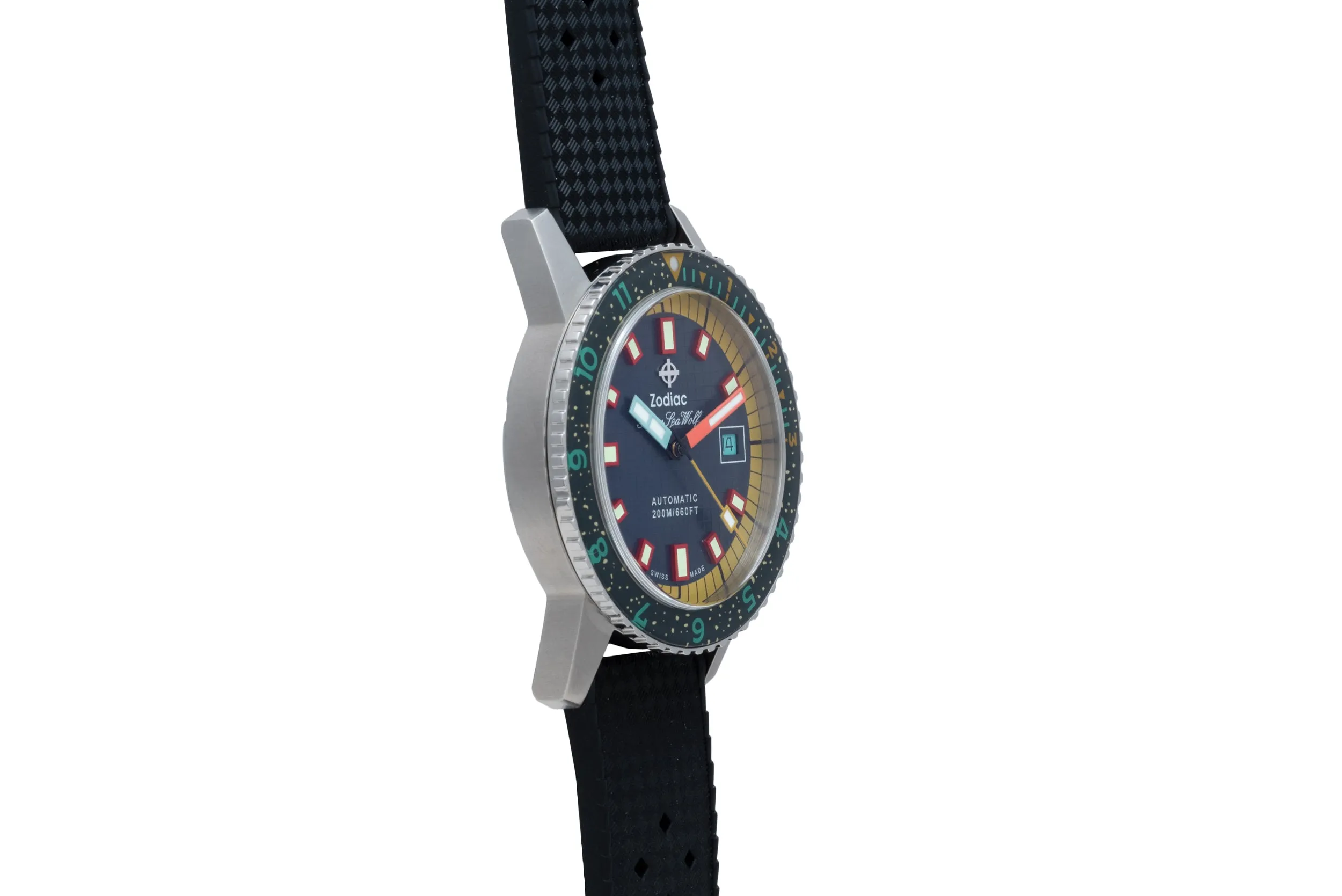 Zodiac Super SeaWolf Worn & Wound Limited Edition