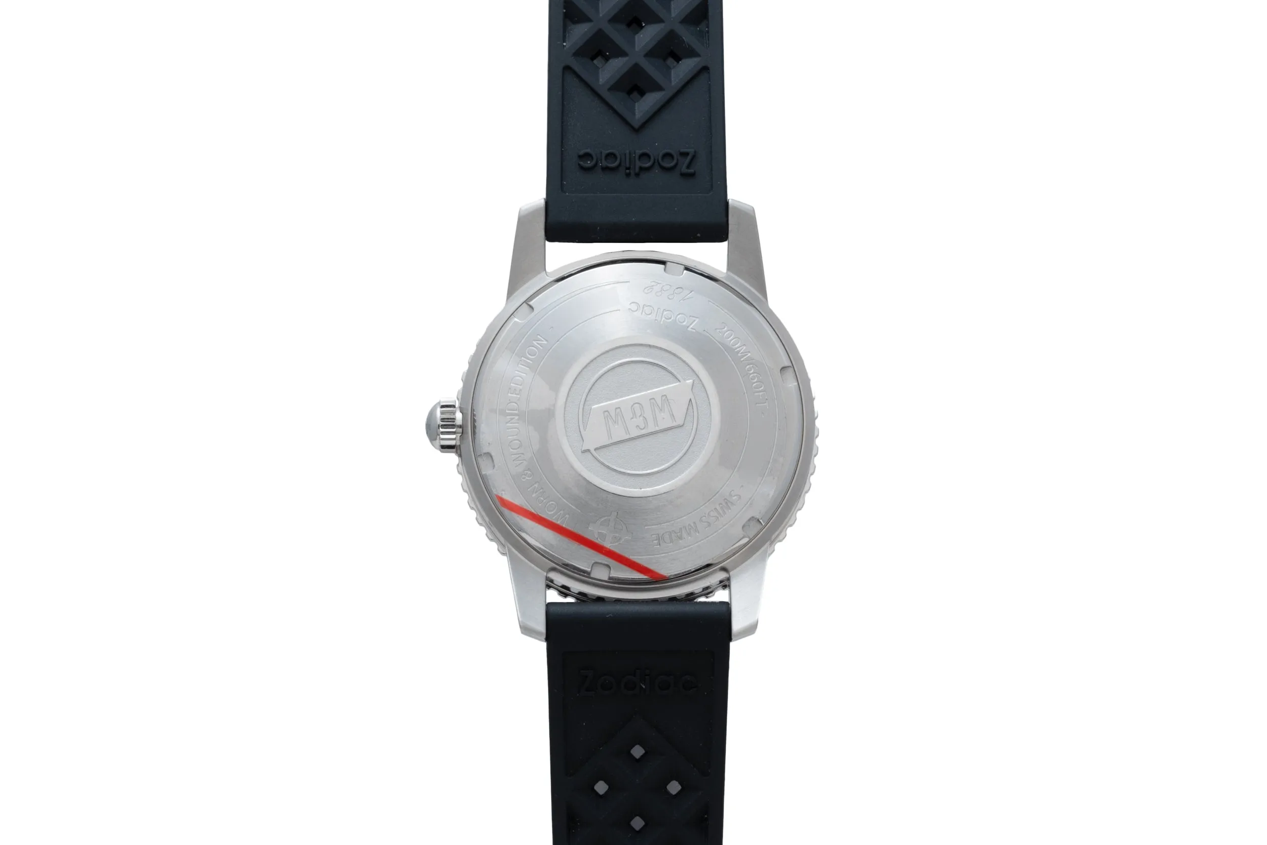 Zodiac Super SeaWolf Worn & Wound Limited Edition